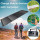 Портативний зарядний пристрій сонячна панель Bresser Mobile Solar Charger 120 Watt USB DC (3810070) (930152) + 8