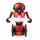 Робот р/в WL Toys F1 Red (WL-F1r) + 4