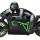Мотоцикл р/в 1:12 Crazon 333-MT01 (зелений) (CZ-333-MT01Bg) + 7