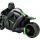 Мотоцикл р/в 1:12 Crazon 333-MT01 (зелений) (CZ-333-MT01Bg) + 3