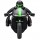 Мотоцикл р/в 1:12 Crazon 333-MT01 (зелений) (CZ-333-MT01Bg) + 6