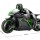 Мотоцикл р/в 1:12 Crazon 333-MT01 (зелений) (CZ-333-MT01Bg) + 2
