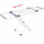 Сушарка для білизни підлогова Gimi Aliante (154780) (928561) + 7