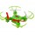 Квадрокоптер нано р/в 2.4Ghz WL Toys V646-A Mini Ufo (зелений) (WL-V646-Ag) + 8