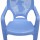 Крісло (блакитне) Мурат Каченя СТ030-А (2021) + 2