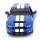 Машинка р/в 1:14 Meizhi Ford GT500 Mustang (синій) (MZ-2270Jb) + 2
