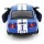 Машинка р/в 1:14 Meizhi Ford GT500 Mustang (синій) (MZ-2270Jb) + 3