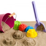 Іграшки для ванної кімнати, пляжу та пісочниць