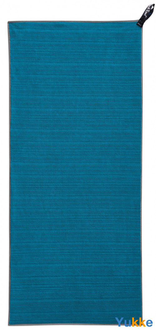 Рушник із мікрофібри PackTowl Luxe Body (Lake Blue), 137x64 см (11652)