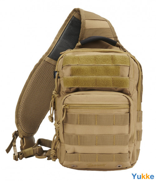Тактична сумка-рюкзак Brandit US Cooper Sling Medium Camel (8036-70-OS)