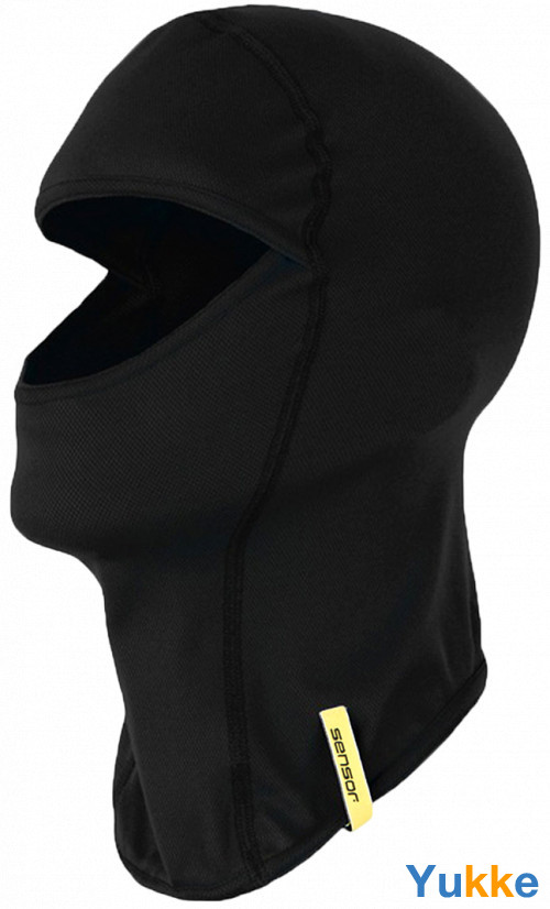 Балаклава Sensor Double Face (Black), M (SU33DF-black-M)