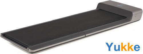 Бігова доріжка Toorx Treadmill WalkingPad with Mirage Display Mineral Grey (929880)