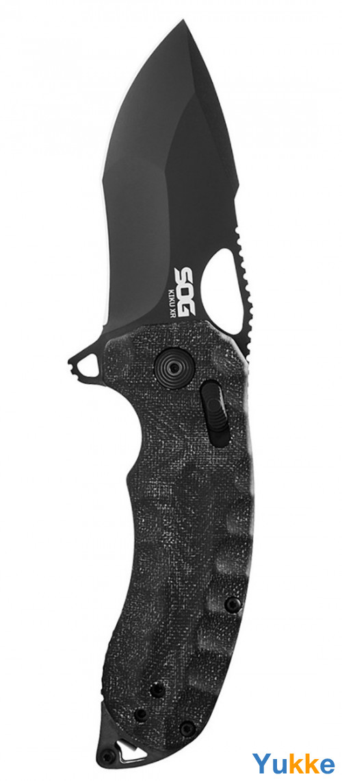 Розкладний ніж SOG Kiku XR, Black (SOG 12-27-02-57)