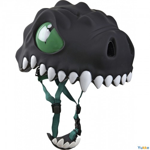 Защитный шлем Crazy Safety     Черный Дракон (110265-20)