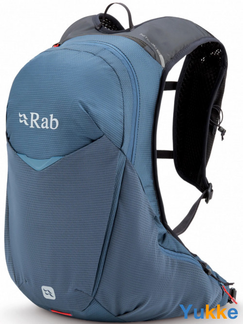 Туристичний рюкзак Rab Nitron 18, Orion Blue (QAP-69-ANT-SML)