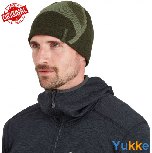 В'язана шапка Montane Logo Beanie (Oak Green), One Size (HLOGBOAKO14)