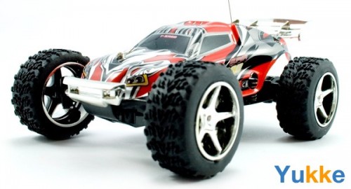 Машинка микро р/у 1:32  WL Toys Speed Racing скоростная (красный) (WL-2019red)
