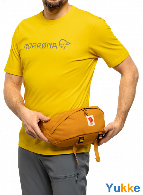 Сумка на пояс Fjallraven Ulvo Hip Pack Large (Red Gold), 4 л (23166.171)