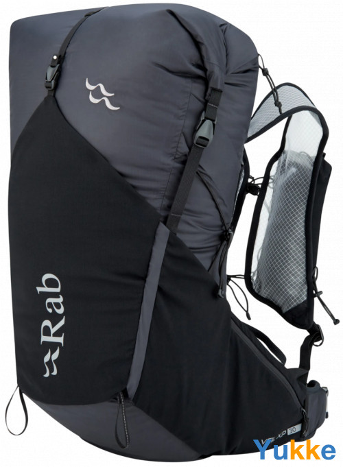 Водонепроникний рюкзак Rab Veil XP 30 (Black), SML (QAP-72-BLK-SML)