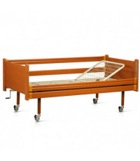 OSD Ліжко медичне дерев'яне функціональне двосекційне