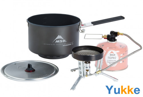 Система приготування їжі MSR Wind Burner Group System, 2.5 л (13491)