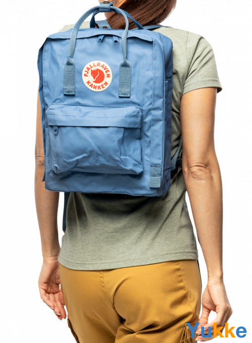 Рюкзак Fjallraven Kanken (Blue Ridge), 16 л (23510.519)