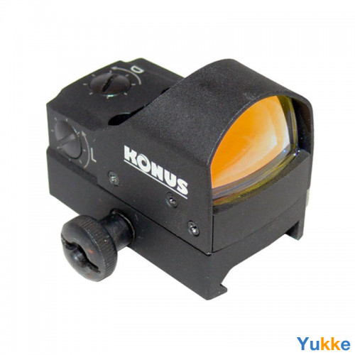 Приціл коліматорний Konus Sight-Pro Fission 2.0 Red Dot (79968)