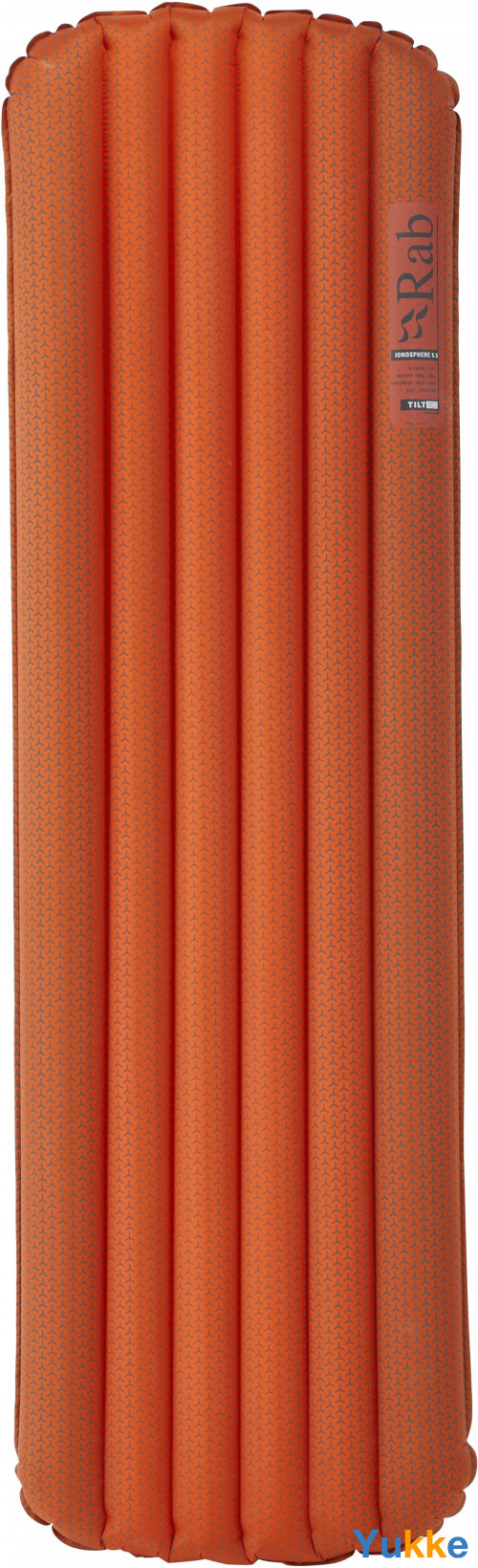 Надувний килимок Rab Ionosphere 5.5 (Firecracker), Regular (RB QMA-01-FCR-REG)