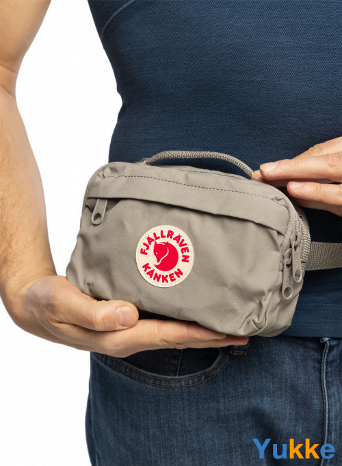 Сумка на пояс Fjallraven Kanken Hip Pack (Fog), 2 л (23796.021)