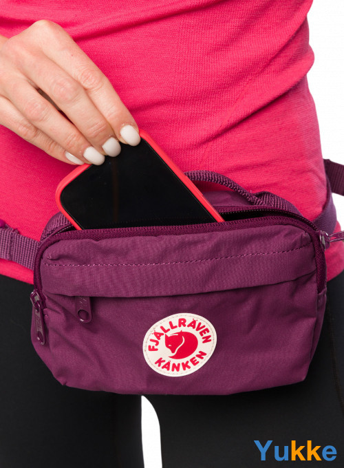 Сумка на пояс Fjallraven Kanken Hip Pack (Royal Purple), 2 л (23796.421)