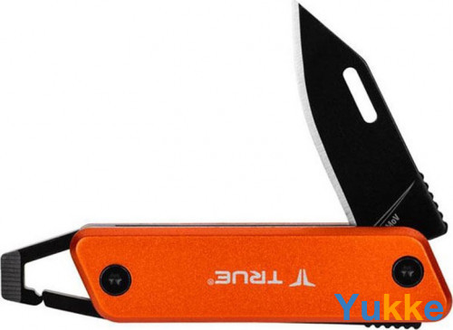 Ніж-мультитул True Modern Keychain Knife, Orange/Natralock (TR TU7061N)