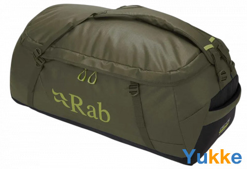 Дорожня сумка-рюкзак Rab Escape Kit Bag LT 50, Army (RB QAB-19-ARM-50)