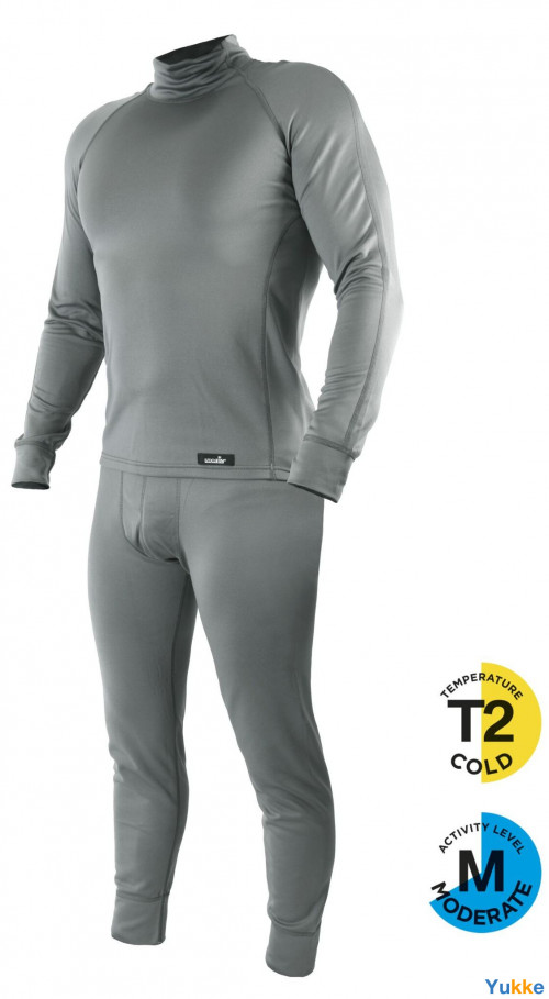 Термобілизна Norfin Polar Pro Gray р.3XL (3084006-XXXL)