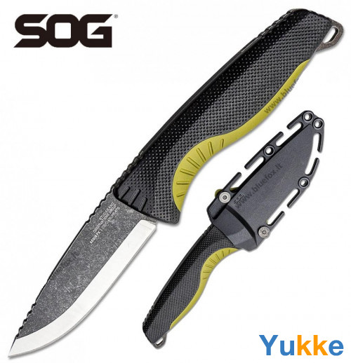 Ніж з фіксованим клинком SOG Aegis FX, Black/Moss Green (SOG 17-41-04-57)
