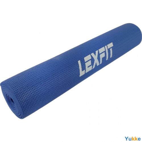 Коврик для йоги и фитнеса USA Style Lexfit 173х61х0.6 см (LKEM-3010-0,6)