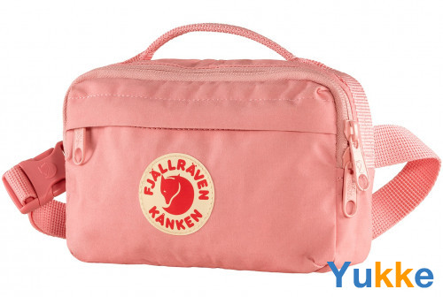 Сумка на пояс Fjallraven Kanken Hip Pack (Pink), 2 л (23796.312)