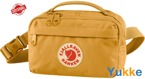 Сумка на пояс Fjallraven Kanken Hip Pack (Ochre), 2 л (23796.160)