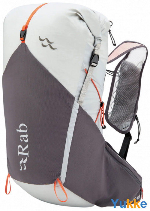 Водонепроникний рюкзак Rab Veil XP 30 (Pewter/Graphene), SML (QAP-72-PEG-SML)