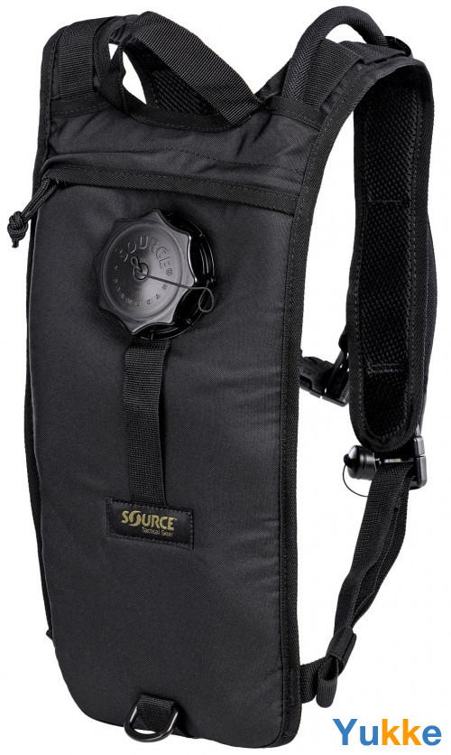 Рюкзак-гідратор Source Transporter (Black), 2 л (4000630102)