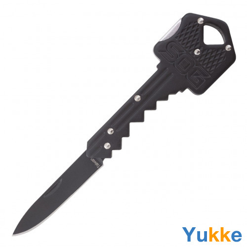 Розкладний ніж-брелок SOG Key Knife, Black (SOG KEY101)