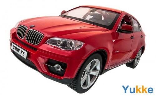 Машинка р/у лиценз. 1:14 Meizhi BMW X6 Red (MZ-2016r)
