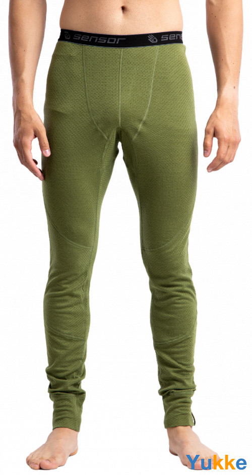 Чоловічі термоштани Sensor Merino DF (Safari), XL (SM23M-safari-XL)