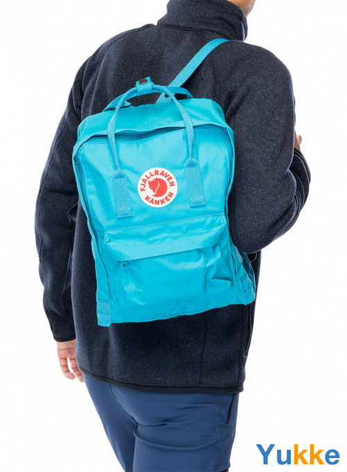 Рюкзак Fjallraven Kanken (Deep Turquoise), 16 л (23510.532)
