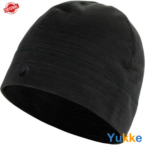 Флісова шапка Fjallraven Keb Fleece Hat (Black), L/XL (86996.550.L/XL)
