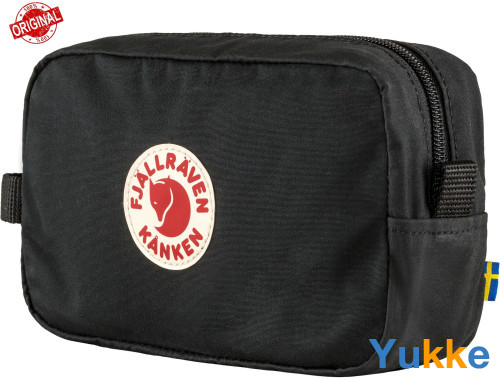 Сумка-органайзер для аксесуарів Fjallraven Kanken Gear Bag (Black), 2 л (25862.550)