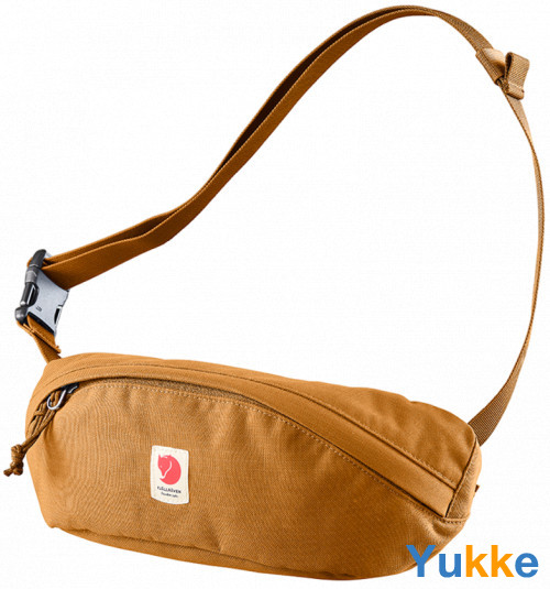 Сумка на пояс Fjallraven Ulvo Hip Pack Medium (Red Gold), 2 л (23165.171)
