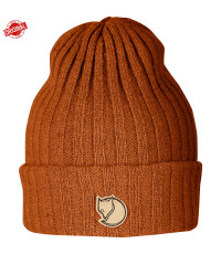 Fjallraven В'язана вовняна шапка з відворотом