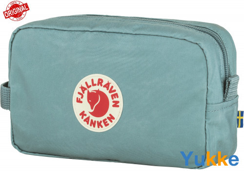 Сумка-органайзер для аксесуарів Fjallraven Kanken Gear Bag (Sky Blue), 2 л (25862.501)