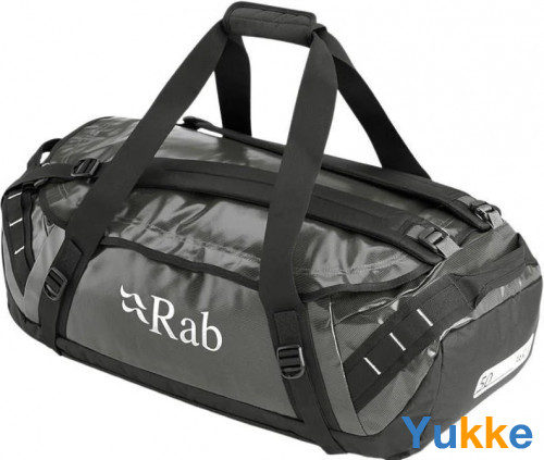 Дорожня сумка-рюкзак Rab Expedition Kitbag II 50, Dark Slate (RB QAP-57-DSL-50)