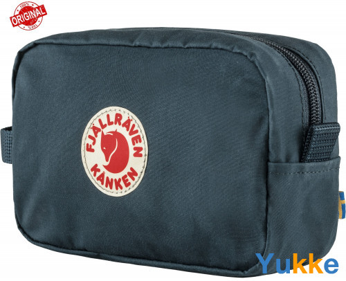 Сумка-органайзер для аксесуарів Fjallraven Kanken Gear Bag (Navy), 2 л (25862.560)